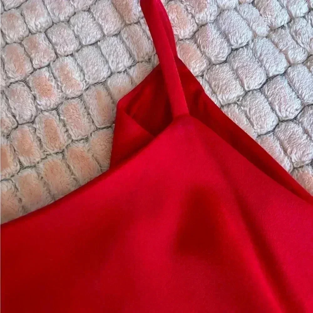 Red Rhinestone BCX Bodycon Dress - Picture 12 of 16